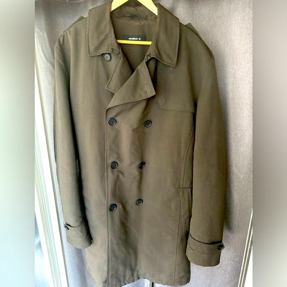 *** Designer Rain Coat - Strelson (XL) *** - Picture 3 of 5
